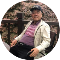 Koreai vásárló -- Mr. Lee